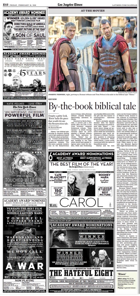 Risen LA Times review 21916